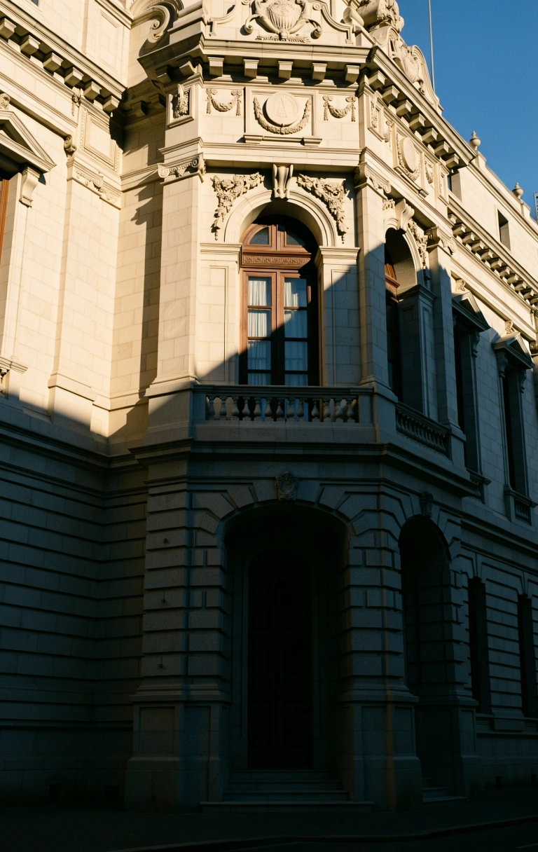 Arquitectura institucional Buenos Aires